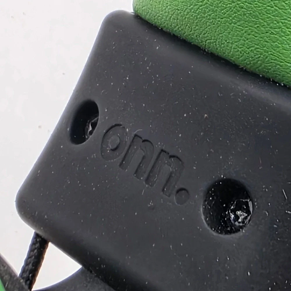 onn. Wired‎ Gaming Headset with Microphone Black Neon Green 3.5mm Jack L3
